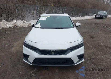 2024 Honda Civic Ex-L from USA, damaged, VIN 19XFL1H77RE009551